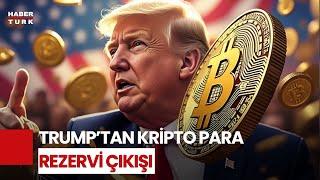 Trump'ın Kripto Planı Netleşiyor: ABD Kripto Para Rezervi Oluşturuyor