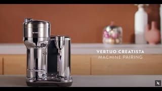 Nespresso Vertuo Creatista - Connectivity