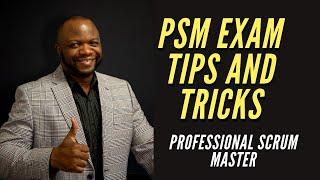 Professional Scrum Master Exam (PSM): Tips and Tricks #kenschwaber #scrum.org