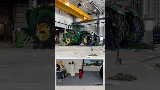 Farming Simulator vs real life mechanics ️ #fs22 #fs22roleplay @RentalManBuch