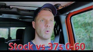 Jeep Gladiator 37s and 488 performance 0-60 MPG & Towing Update - 4.88 37x12.50R17 Cooper STT Pro