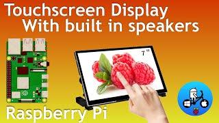 Wimaxit 7” Touchscreen Display. Supports Raspberry Pi & much more.