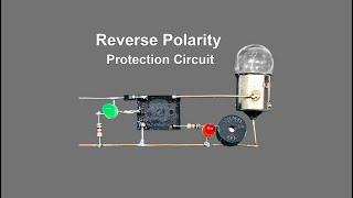 How to Make Reverse Polarity Protection Using 12 Volt Relay | RK Electronics Karachi