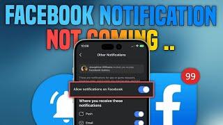 Fix Facebook Notifications Not Working on iPhone || Tech Wash