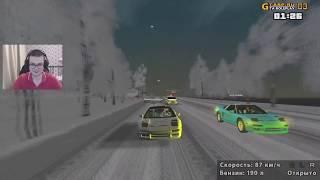 СМЕШНЫЕ МОМЕНТЫ С БУЛКИНЫМ #1 (CRMP, NFS Underground)