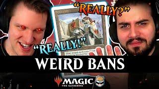 HS player ponders MTG's weirdest bans featuring @Rarran