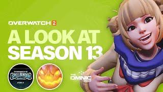 Overwatch 2 Season 13 - Halloween, Map reworks, start date, and more!