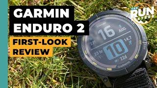 Garmin Enduro 2 First Look Review: Big battery life, now with maps