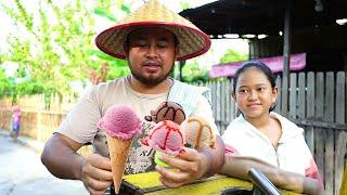 DRAMA | PAPA JESSICA JUALAN ES KRIM Paman Penjual Ice Cream