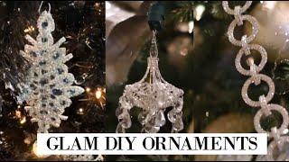 GLAM CHRISTMAS 2024|ORNAMENTS|BLACK AND WHITE|CHRISTMAS DECORATIING 2024