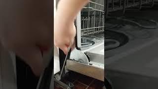 replacing the door and tub gasket on a GE Dishwasher the easy way!