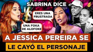 FOGON ARREMETE CONTRA SABRINA LA LLAMA FRUSTRADA POR DECIR QUE JESSICA ES FOKA DE SANTIAGO MATÍAS