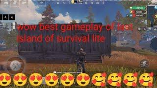 Last island of survival lite first video 1