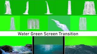 Water Green Screen, Water Green Screen video, waterfall green screen video, Water, #water #waterfall