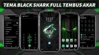 Tema Black Shark Full Tembus Akar Untuk Vivo - Sinyal 5G!