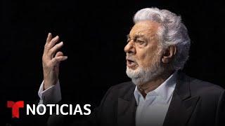 Plácido Domingo habla por primera vez de las acusaciones | Noticias Telemundo