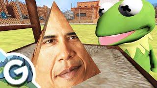 HE SHOVED OBAMIUM UP HIS ***?! | Garry's Mod Gameplay