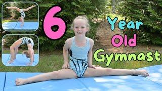 Adorable 6 Year Old GYMNAST Ryelynn | BACK HANDSPRING, BACKBEND, FRONT LIMBER, BACK & FRONT WALKOVER