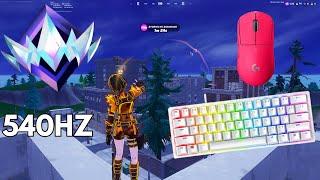 Fortnite OG Reload  (540HZ - 0 PING) Razer Huntsman Mini  Satisfying Keyboard Fortnite 360 FPS 4K