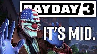 Payday 3's NEW SURPRISE UPDATE isn't Great.