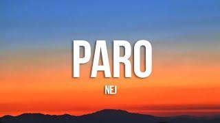 Nej - Paro (Lyrics)