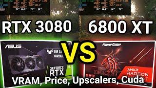 RTX 3080 vs RX 6800 XT!  |  Same FAST Performance, Is Nvidia or AMD Better??