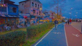 Evening Walk on the Golden Horn Coast in İstanbul 4K #asmr