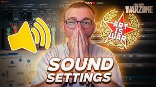 ARTISWAR AUDIO SETTINGS auf DEUTSCH!  (ALLE GEGNER IN WARZONE HÖREN)