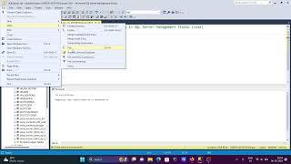 Saving results with headers in SQL Server Management Studio