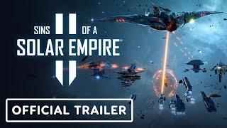 Sins of a Solar Empire 2   Official Steam Release Date Announcement Trailer