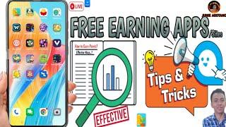 MY SIMPLE TRICKS TO GET UNLIMITED POINTS | Free Earning Applications & Websites