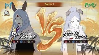 Kaguya Otstutsuki vs Momoshiki Otstutsuki || NSUNSC
