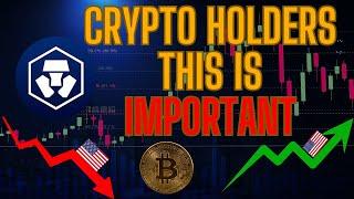 CRYPTO HOLDERS IMPORTANT DATA RELEASE THIS WEEK THAT WILL MOVE THE MARKET!!!