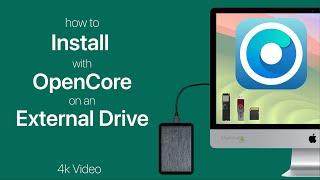 Install OpenCore with macOS Sonoma on external drive for Unsupported Macs (Step-by-Step Tutorial)