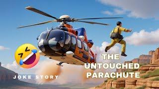 The Untouched Parachute  | Funny Jokes | Joke Story #jokestory #funnystories