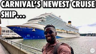 My FIRST DAY On Carnival’s NEWEST CRUISE SHIP