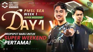 [ID] 2025 PMSL SEA W1 SuperWeekend Day1 | Spring | Dropspot Baru untuk Super Weekend Pertama!