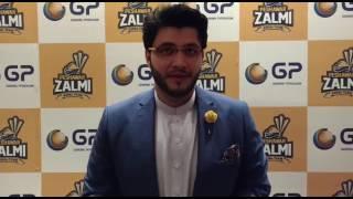 Javed Afridi message for Cricingif