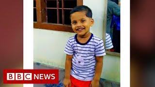 Kerala floods: ‘Our son was buried by mud - we couldn't save him’ - BBC News