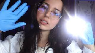 ASMR Cranial Nerve Exam (Soft Spoken)