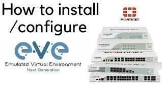 How to add and install Fortigate Firewall in EVE-NG