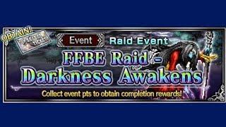 FFBE - Raid Event - FFBE Raid - Darkness Awakens