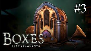 Boxes: Lost Fragments  ПРОХОЖДЕНИЕ #3  Глава 3: Cognito