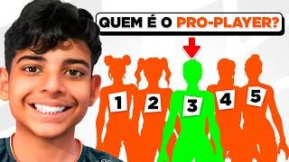 QUEM É O PRO 2.0? 4 NOOBS VS 1 PRO DISFARÇADO! #5