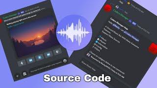 Discord Music Bot source code || how to run WaveMusic code in replit || how to get code ?