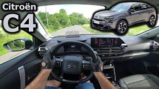 2021 Citroën C4 PureTech 130 | POV test drive | #DrivingCars