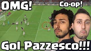 ROVESCIATA PAZZESCA!! CO-OP GABBO/FABIO - PES 2017 [GAMEPLAY ITA]