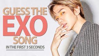 GUESS THE EXO SONG IN THE FIRST 3 SECONDS #1 | KPOP GAME