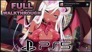 Sakura Succubus Full Walkthrough (PS5)