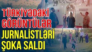 Türkiyədəki bu görüntülər jurnalistləri şoka saldı - Media Turk TV